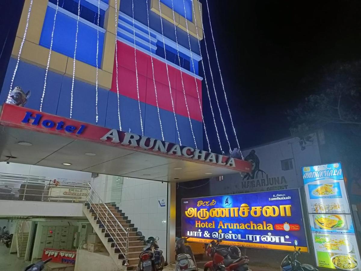 Hotel Arunachala Puducherry Exterior foto