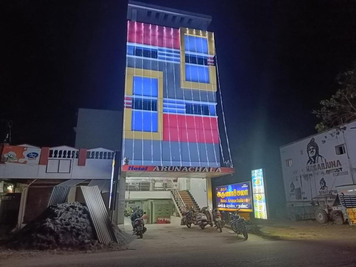 Hotel Arunachala Puducherry Exterior foto