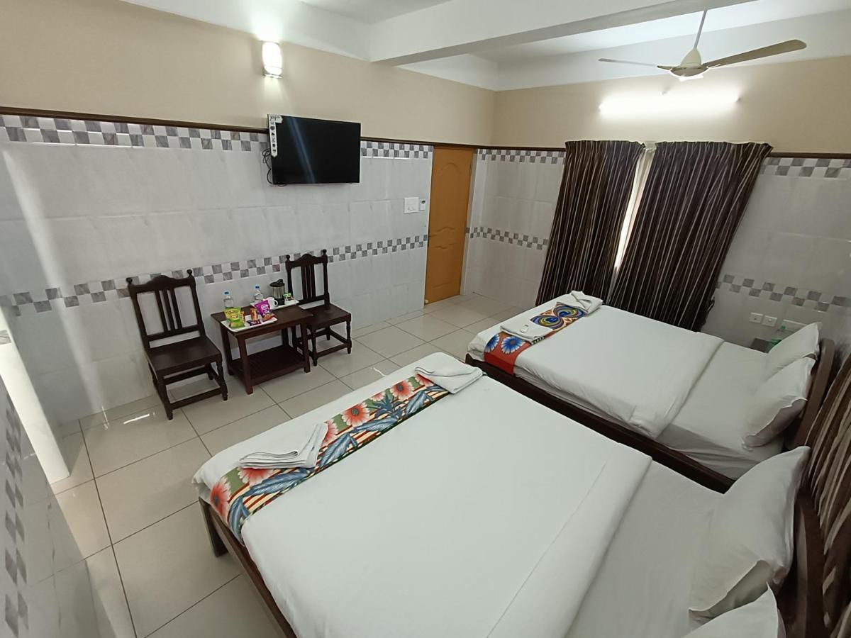 Hotel Arunachala Puducherry Exterior foto