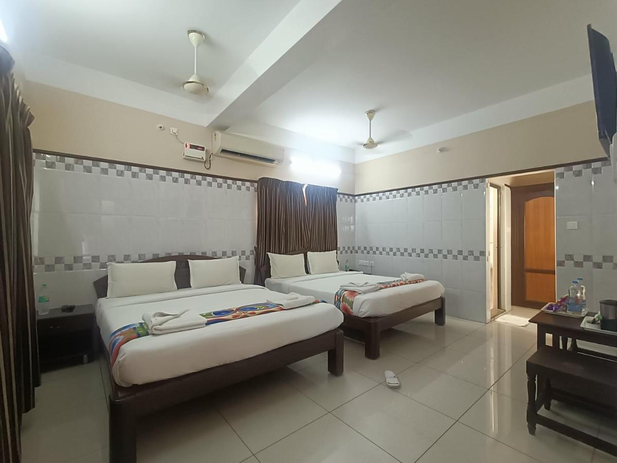 Hotel Arunachala Puducherry Exterior foto