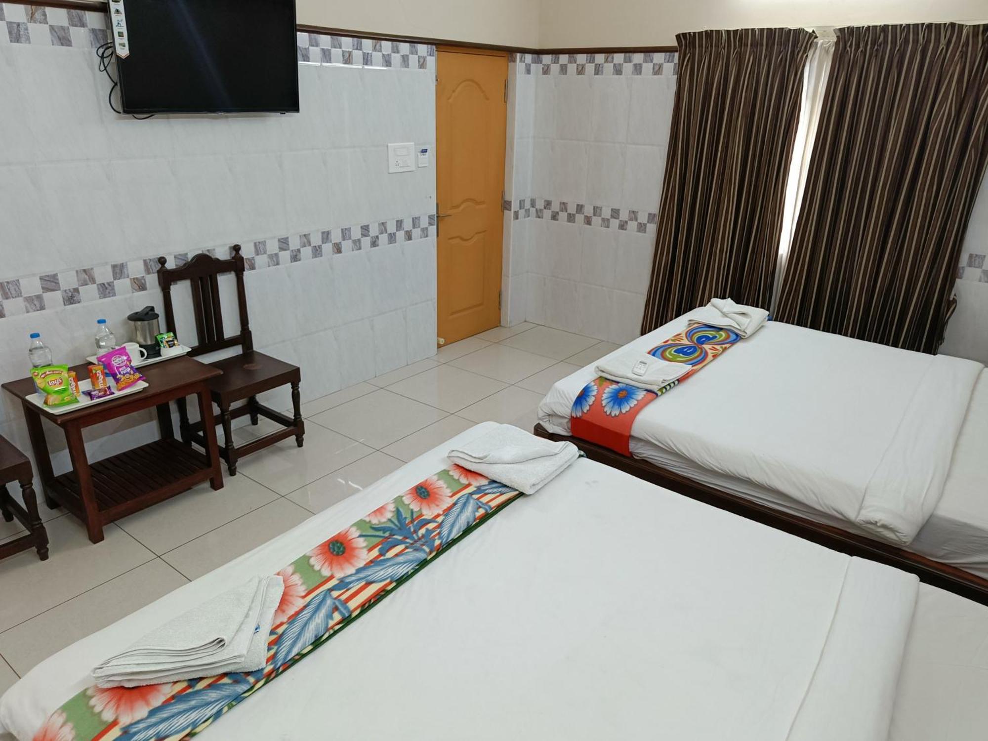 Hotel Arunachala Puducherry Exterior foto