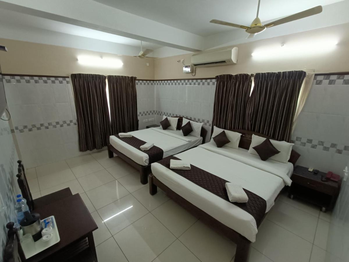 Hotel Arunachala Puducherry Exterior foto